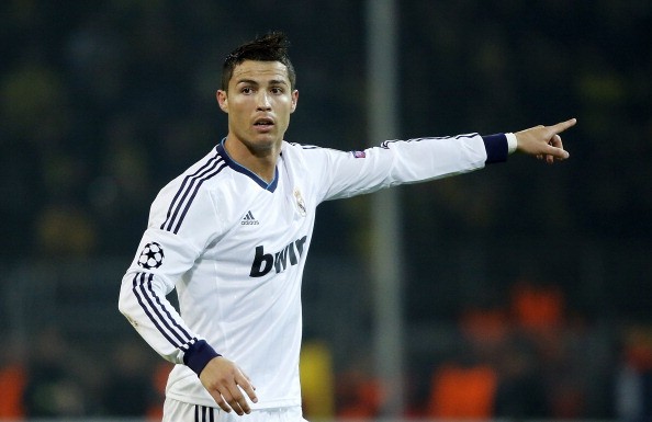 Ronaldo vẫn là niềm hy vọng duy nhất của Real khi đội nhà bị dẫn bàn...
